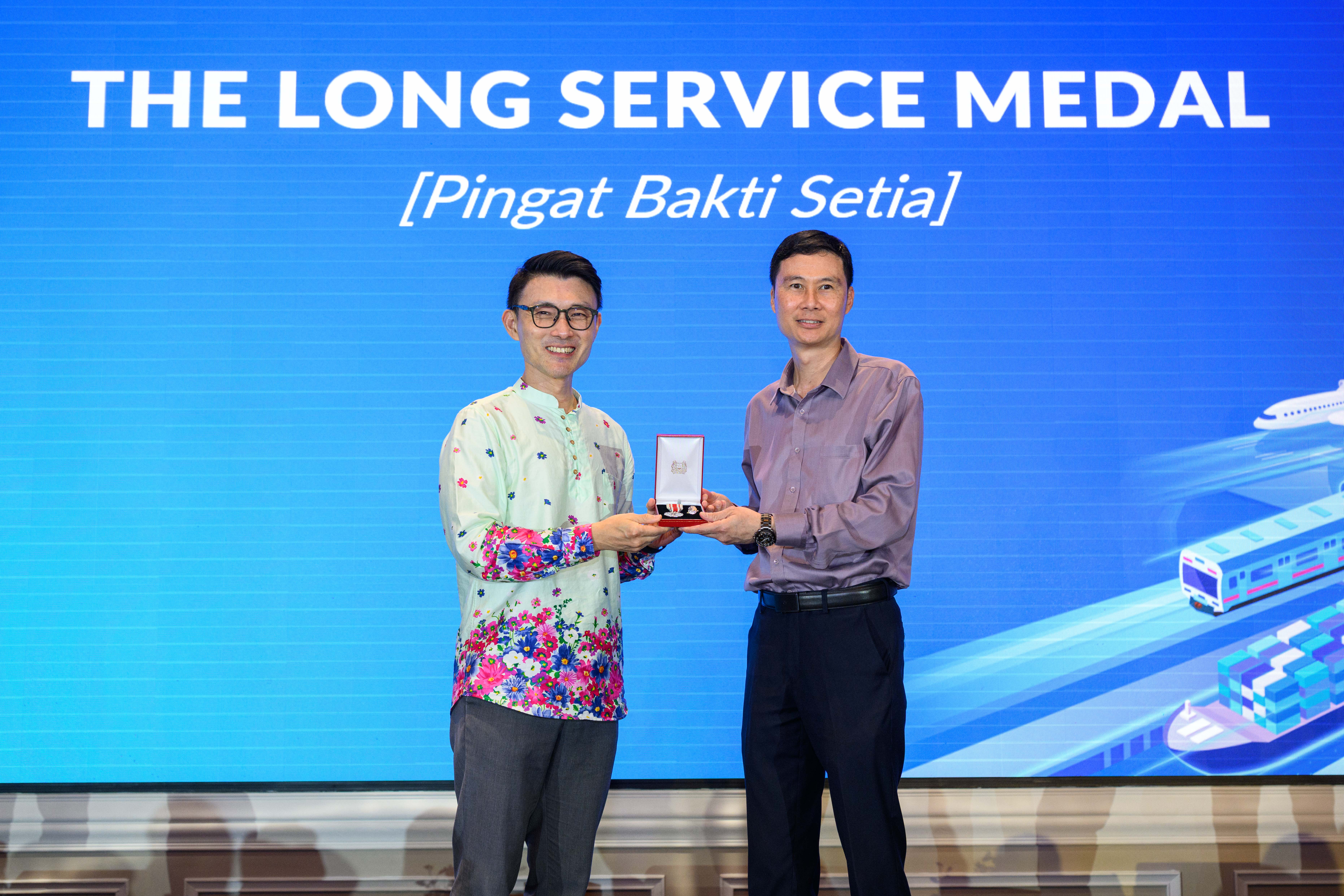 Long Service Medal